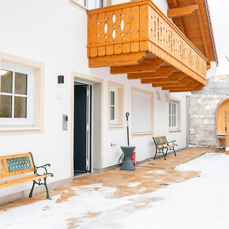 Liboria I Traumhafte Ferienwohnung In Aidling Am Riegsee Mit Atemberaubendem Blick Auf Die Majestaetische Zugspitze! Ngoại thất bức ảnh