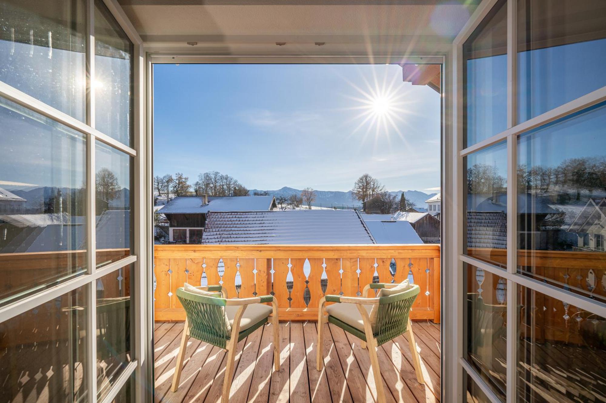 Liboria I Traumhafte Ferienwohnung In Aidling Am Riegsee Mit Atemberaubendem Blick Auf Die Majestaetische Zugspitze! Ngoại thất bức ảnh