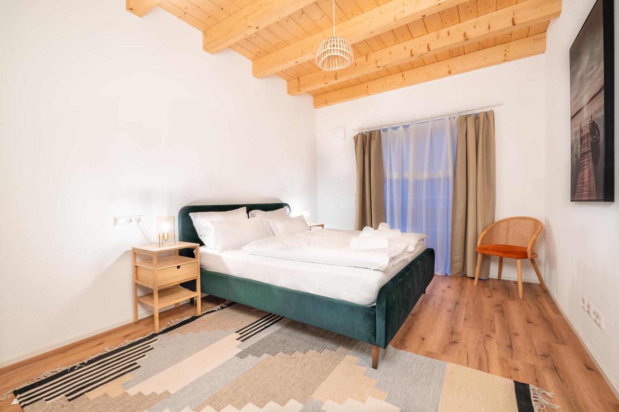 Liboria I Traumhafte Ferienwohnung In Aidling Am Riegsee Mit Atemberaubendem Blick Auf Die Majestaetische Zugspitze! Ngoại thất bức ảnh