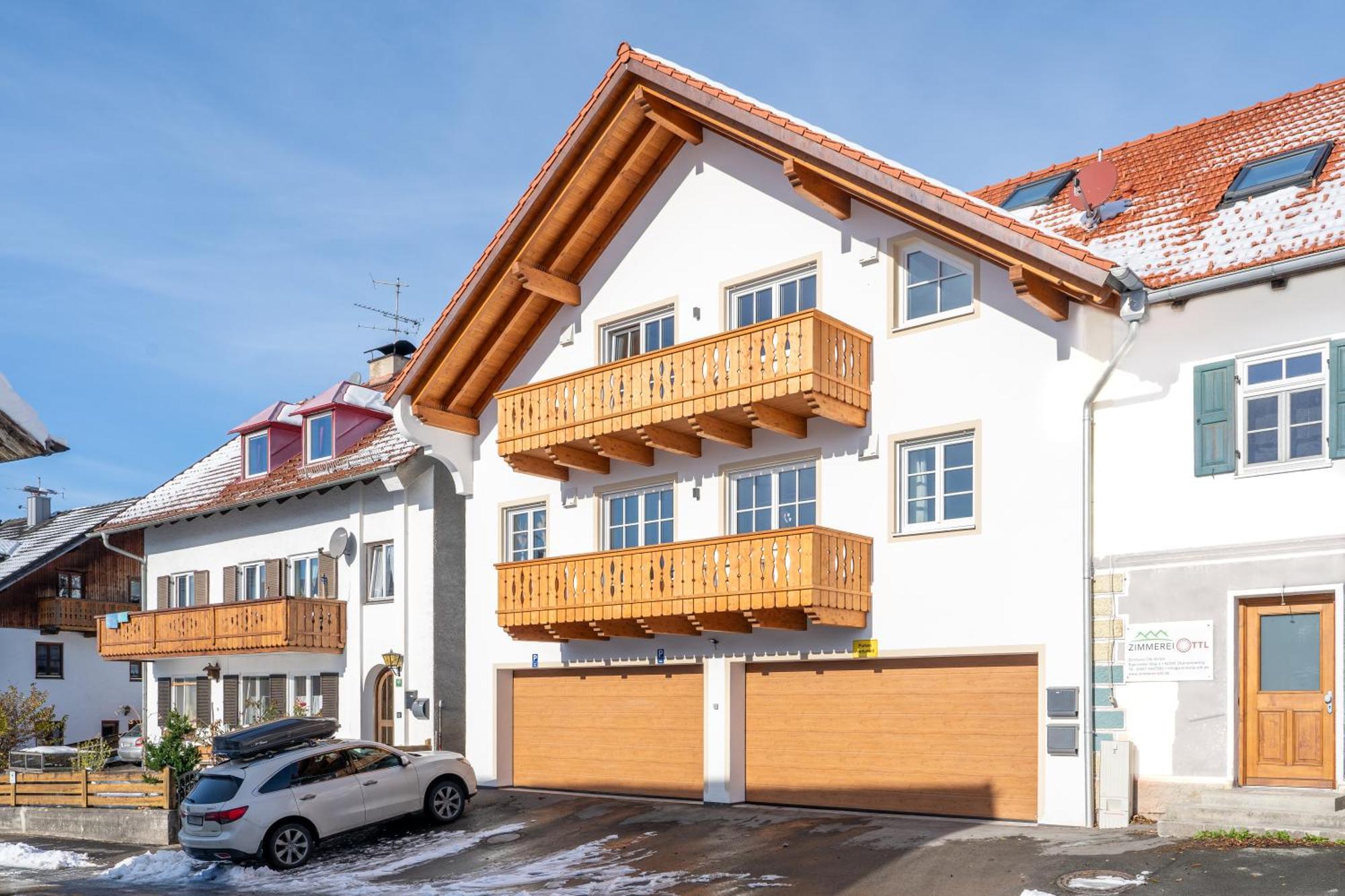 Liboria I Traumhafte Ferienwohnung In Aidling Am Riegsee Mit Atemberaubendem Blick Auf Die Majestaetische Zugspitze! Ngoại thất bức ảnh